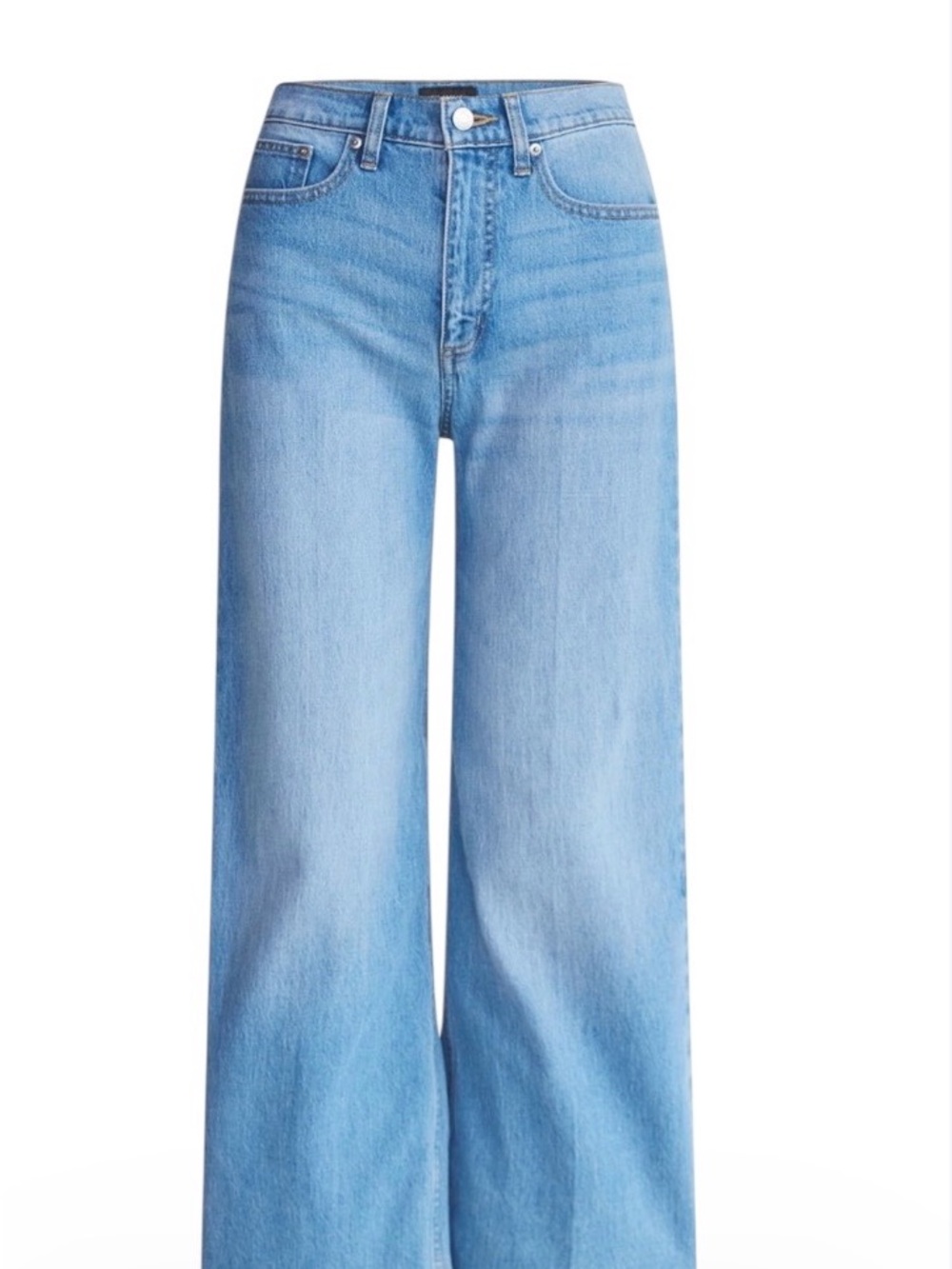 High-Rise Cropped Wide-Leg Jeans for Women from Free Assembly